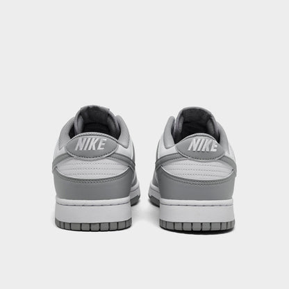Nike Men's Dunk Low 'White Light Smoke Grey' Sneakers