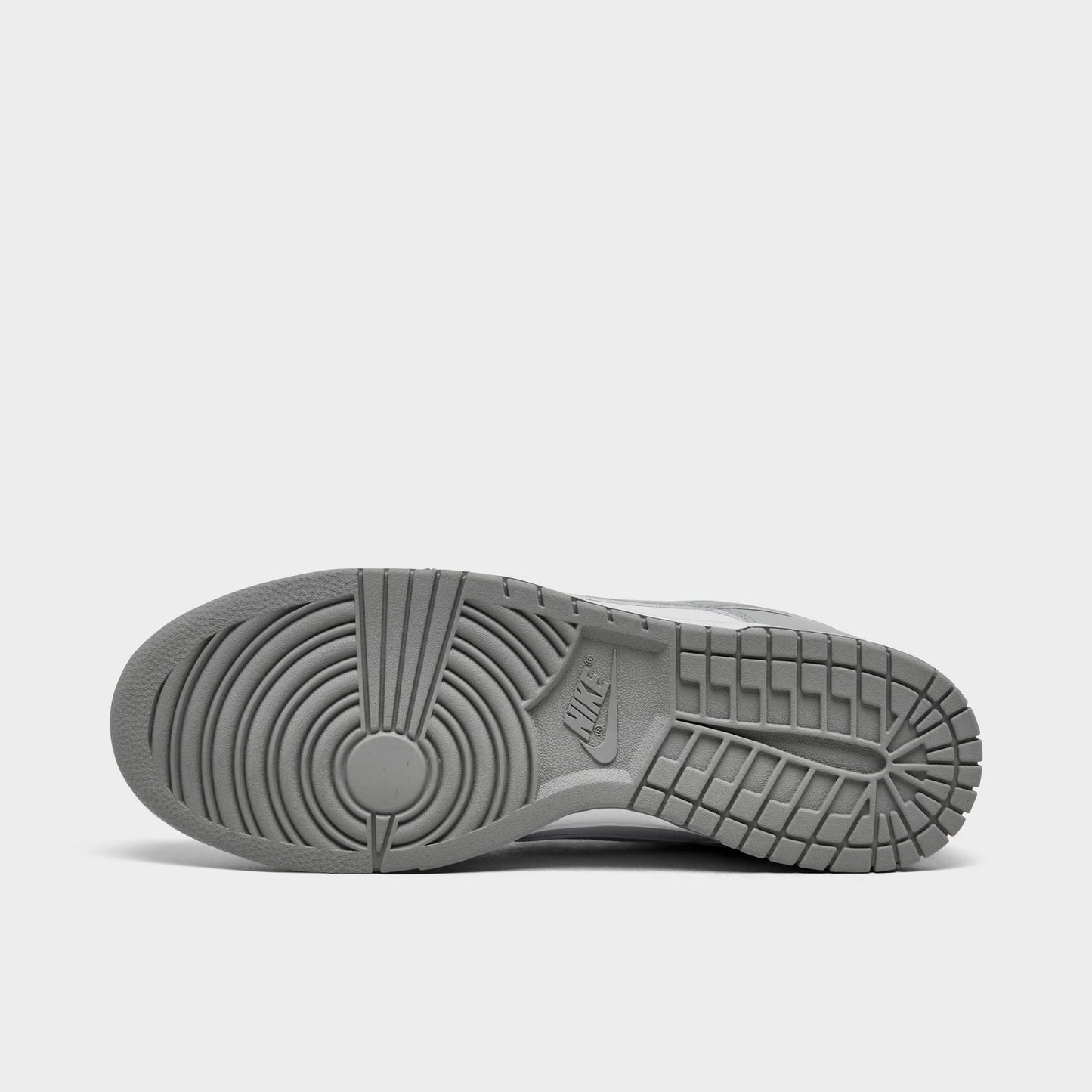 Nike Men's Dunk Low 'White Light Smoke Grey' Sneakers