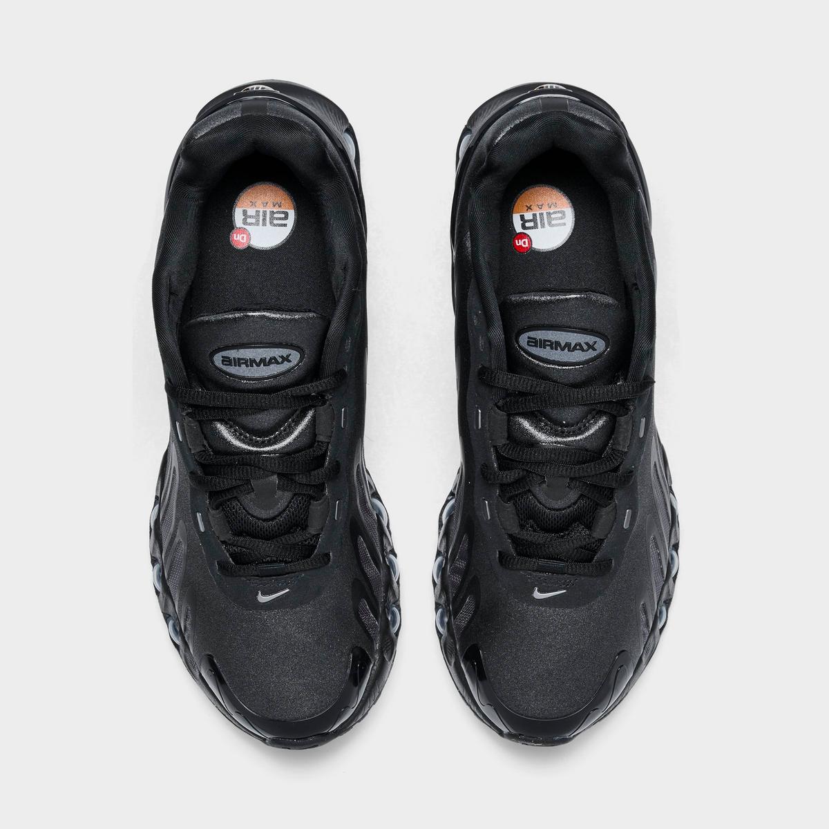 [hf5509-002] Womens Nike Air Max Dn8 'black Metallic Dark Grey'