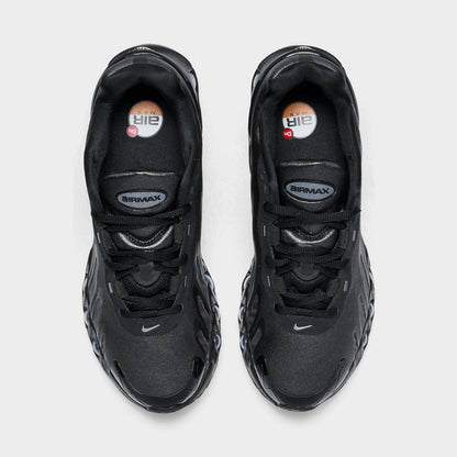 [hf5509-002] Womens Nike Air Max Dn8 'black Metallic Dark Grey'