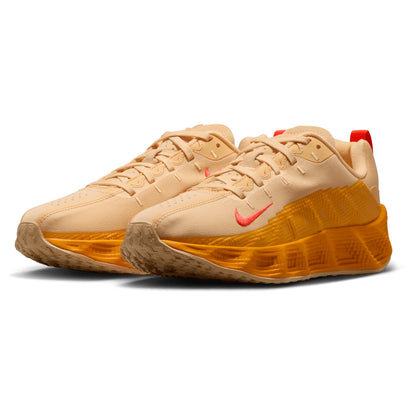 [hf6331-200] Grade School Nike Ava Rover 'celestial Gold Bright Crimson'