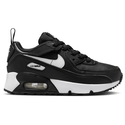 Nike Preschool Air Max 90 EasyOn - Black/White