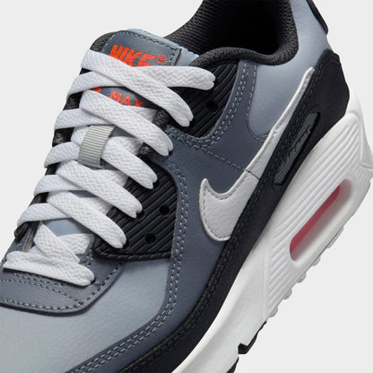 [hf6358-007] Grade School Nike Air Max 90 'wolf Grey Cool Grey Anthracite White (gs)'