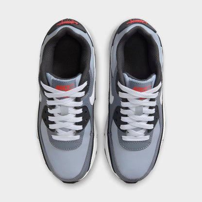[hf6358-007] Grade School Nike Air Max 90 'wolf Grey Cool Grey Anthracite White (gs)'
