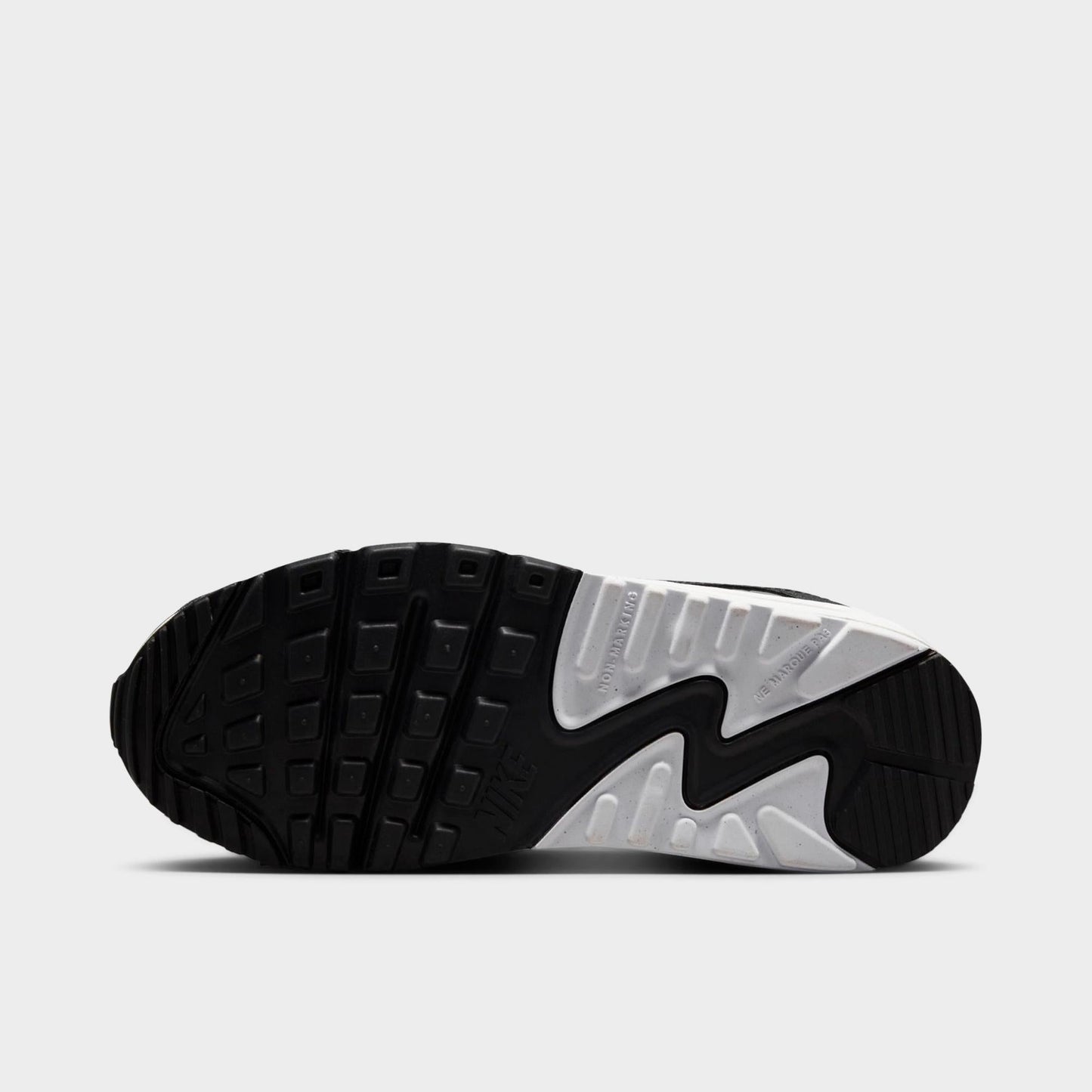 [hf6358-007] Grade School Nike Air Max 90 'wolf Grey Cool Grey Anthracite White (gs)'