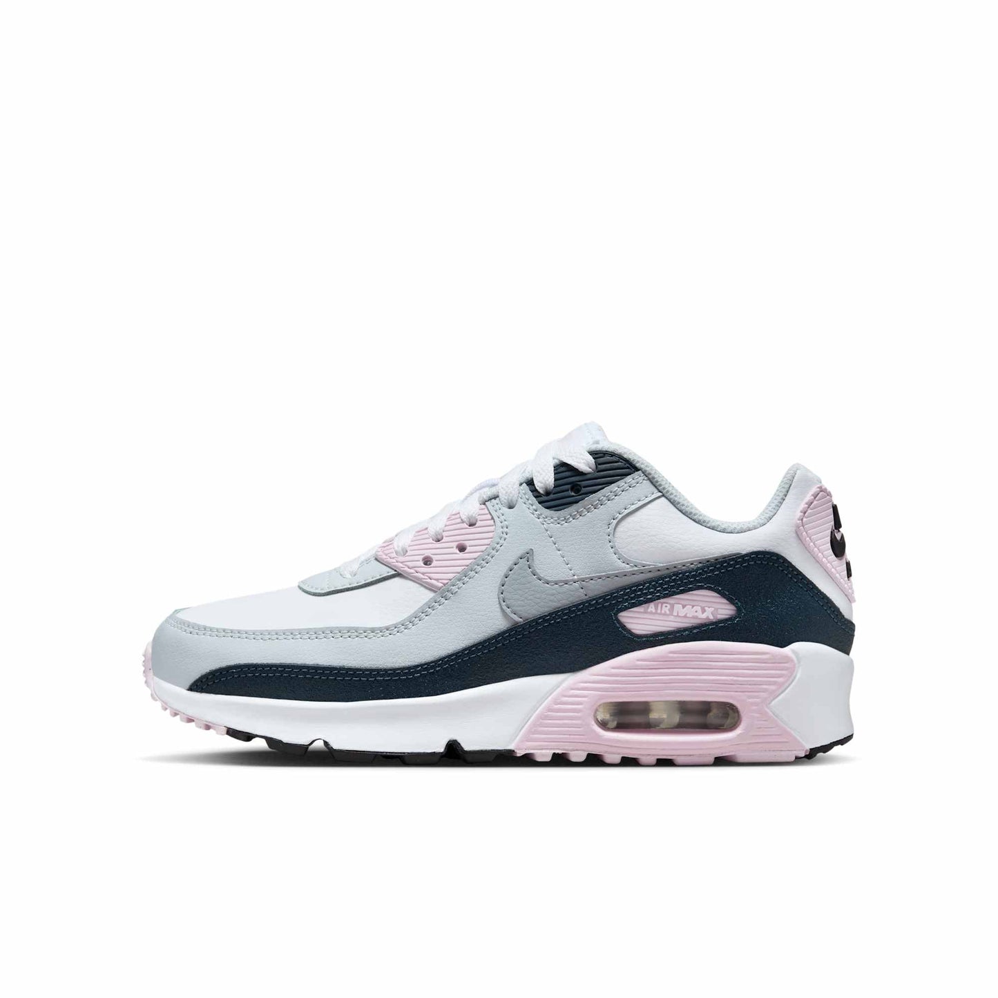 Nike Grade School Air Max 90 'Pink Foam' Gs Sneakers
