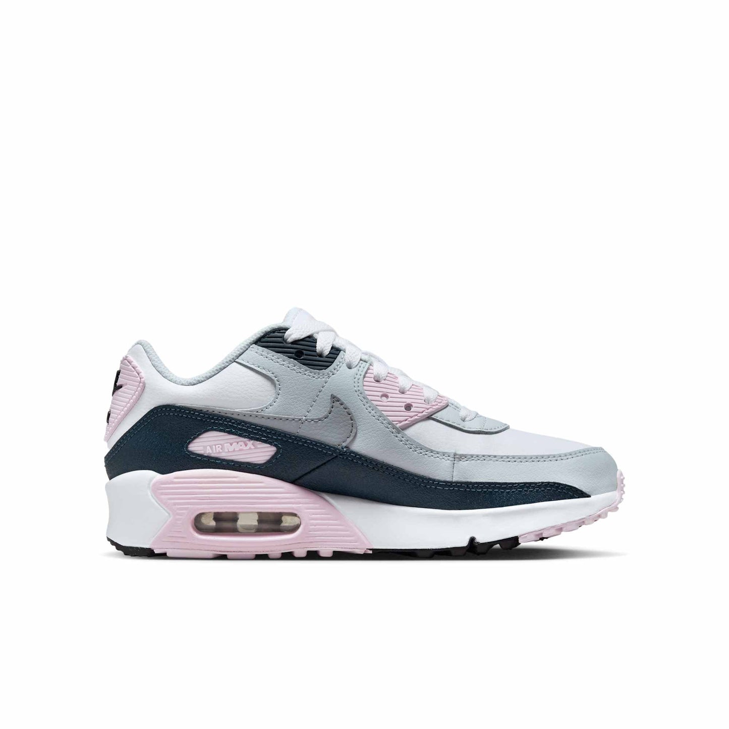 Nike Grade School Air Max 90 'Pink Foam' Gs Sneakers