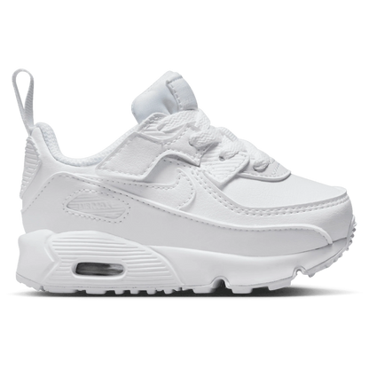 Nike Toddlers Air Max 90 EasyOn - White/Metallic Silver