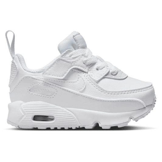 Nike Toddlers Air Max 90 EasyOn - White/Metallic Silver