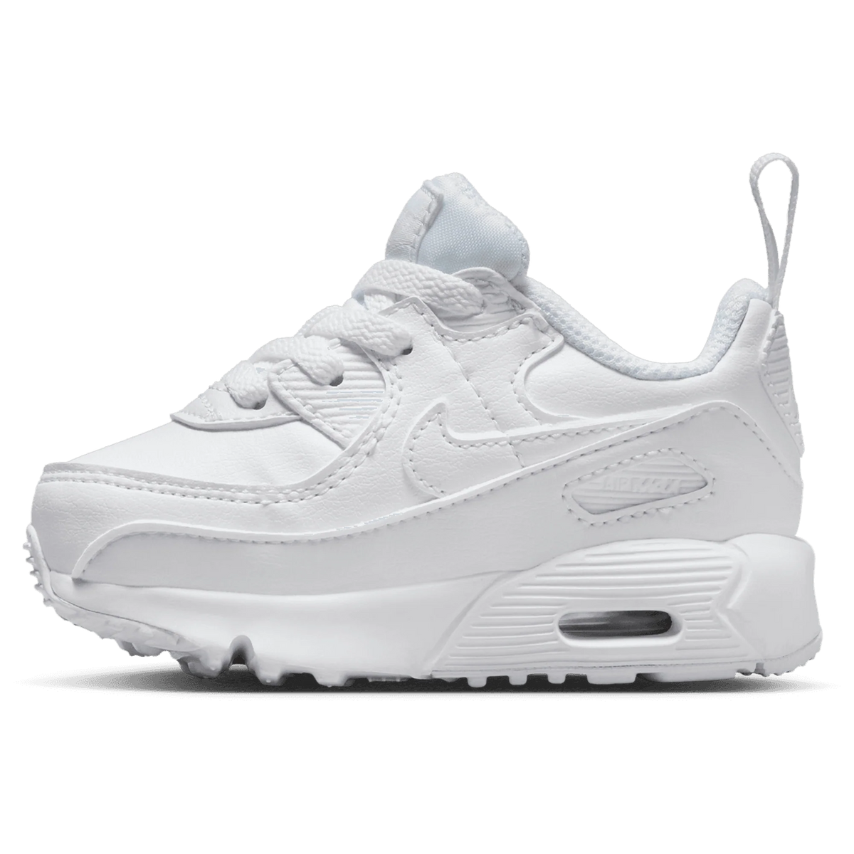 Nike Toddlers Air Max 90 EasyOn - White/Metallic Silver