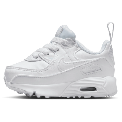 Nike Toddlers Air Max 90 EasyOn - White/Metallic Silver