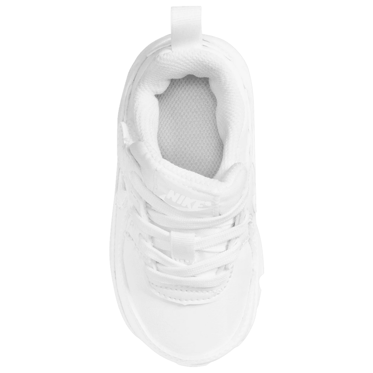 Nike Toddlers Air Max 90 EasyOn - White/Metallic Silver