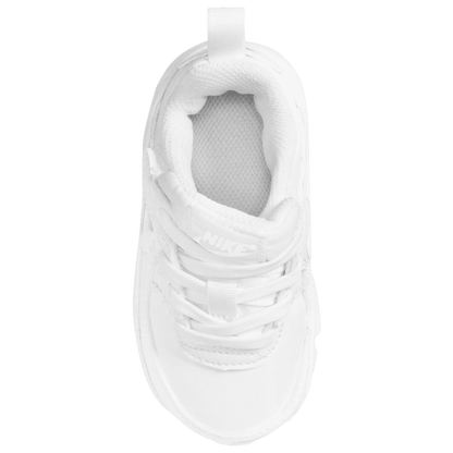 Nike Toddlers Air Max 90 EasyOn - White/Metallic Silver