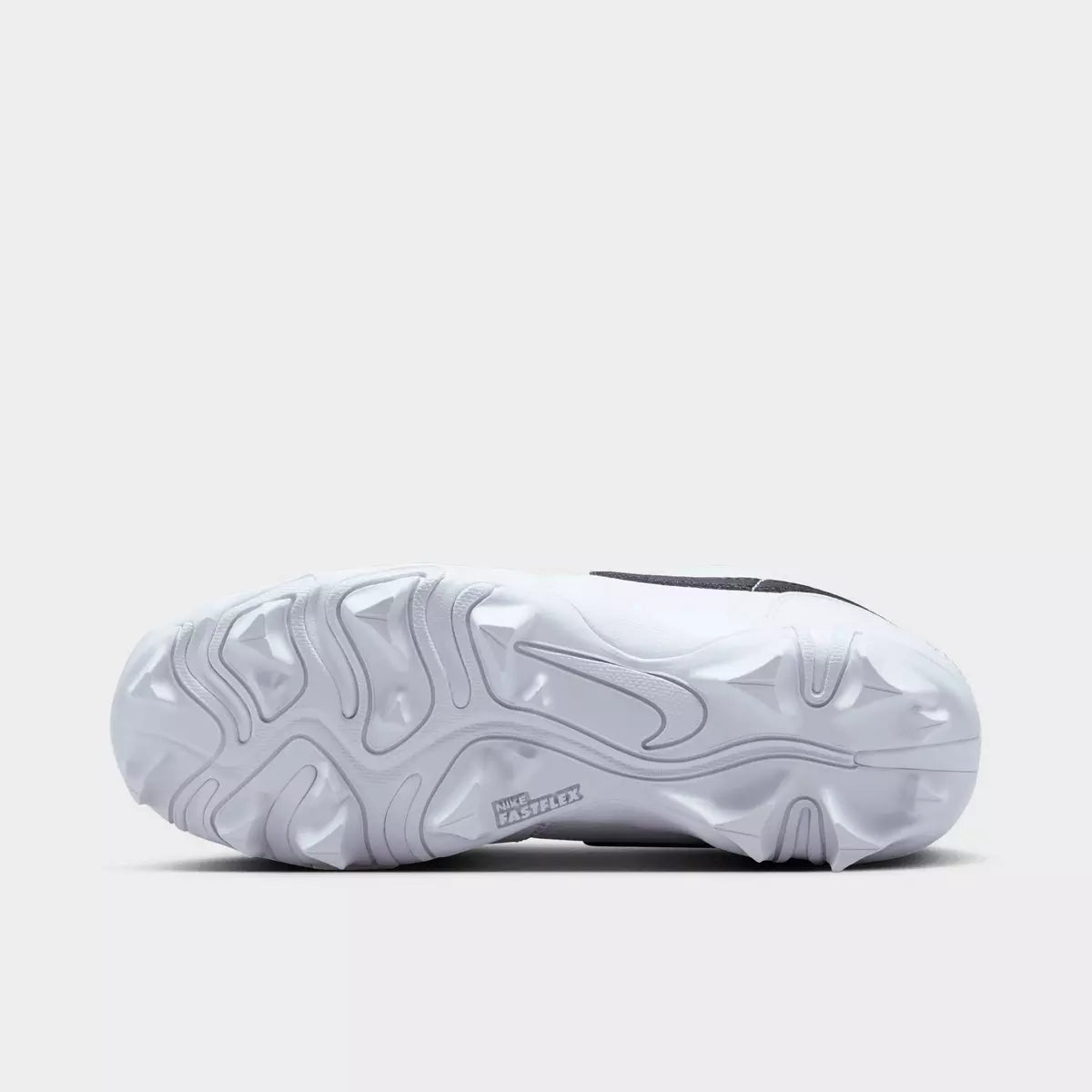 [hf6885-100] Grade School Air Jordan Retro 1 Low Cleat 'white Black'