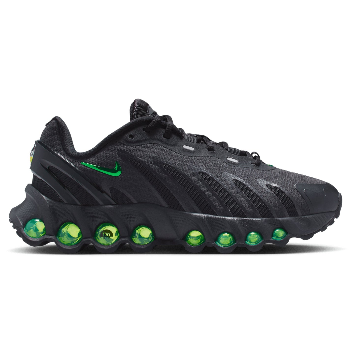 [hf7310-006] Grade School Nike Air Max Dn8 'black Green Strike Dark Smoke Grey'