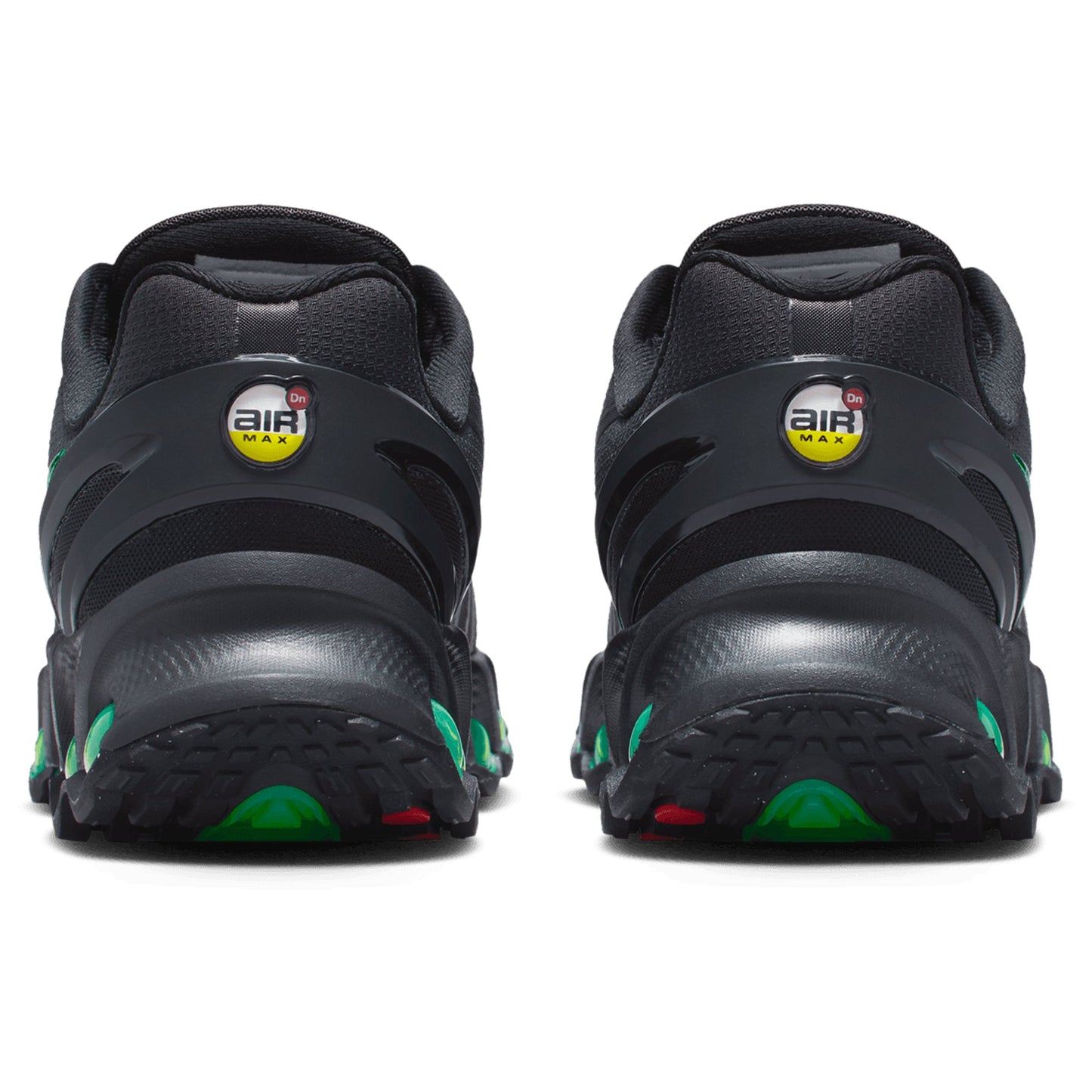 [hf7310-006] Grade School Nike Air Max Dn8 'black Green Strike Dark Smoke Grey'