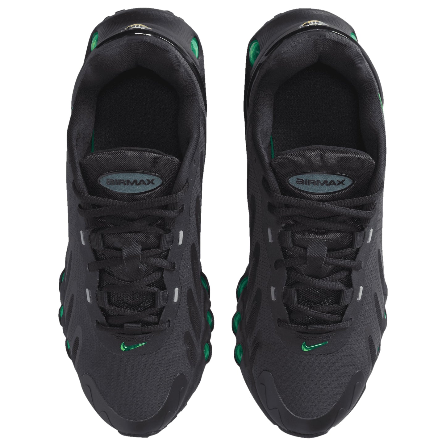 [hf7310-006] Grade School Nike Air Max Dn8 'black Green Strike Dark Smoke Grey'
