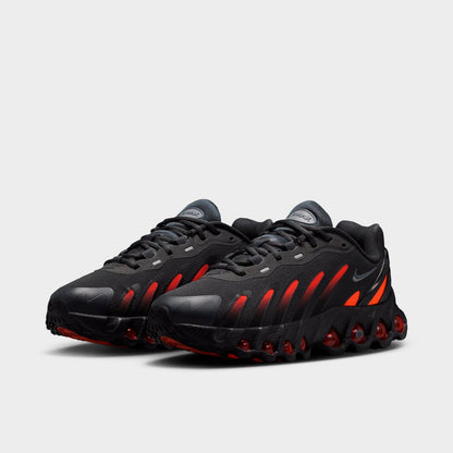 [hf7310-012] Grade School Nike Air Max Dn8 'dark Smoke Grey Orange'