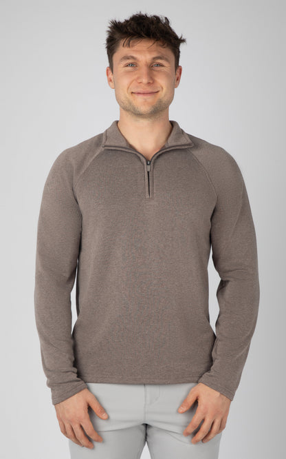 Mens Comfytek Throwback Half Zip Jacket - Our Ocean Core Story