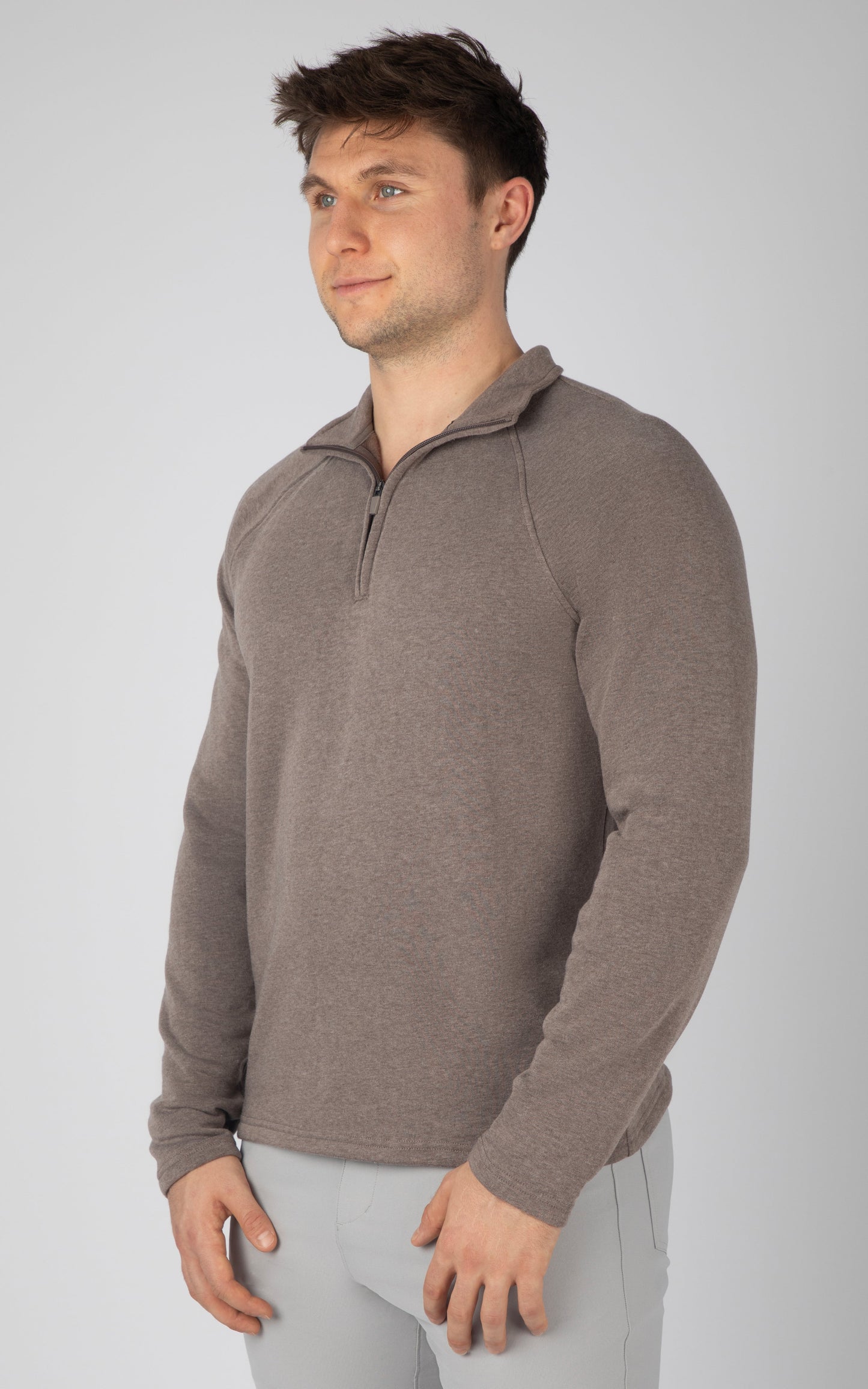 Mens Comfytek Throwback Half Zip Jacket - Our Ocean Core Story