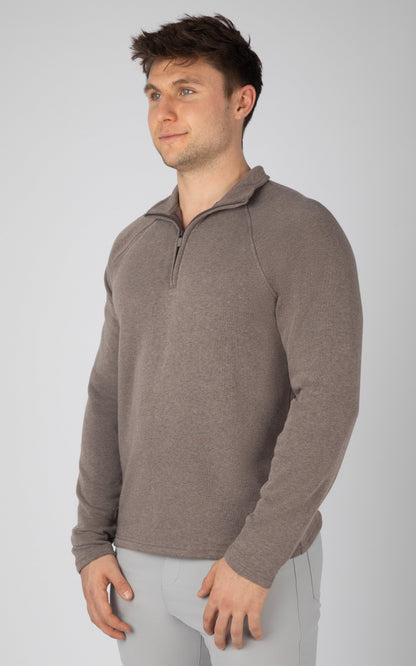 Mens Comfytek Throwback Half Zip Jacket - Our Ocean Core Story