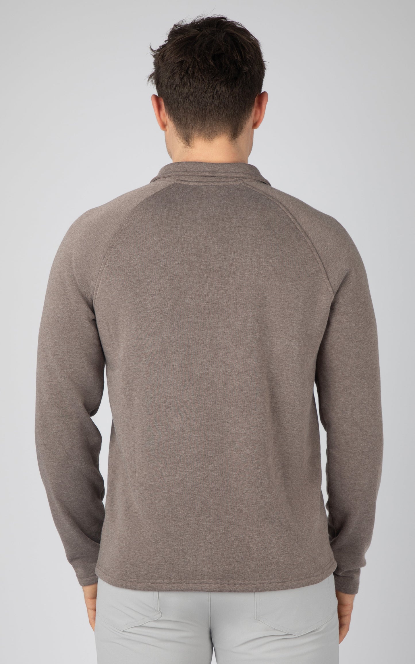 Mens Comfytek Throwback Half Zip Jacket - Our Ocean Core Story