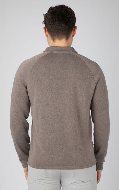 Mens Comfytek Throwback Half Zip Jacket - Our Ocean Core Story