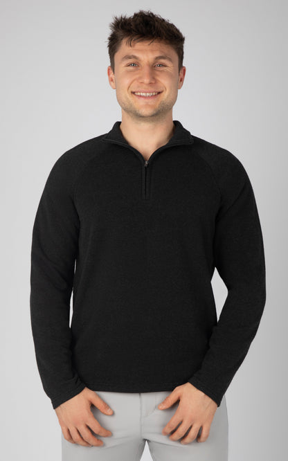 Mens Comfytek Throwback Half Zip Jacket - Our Ocean Core Story