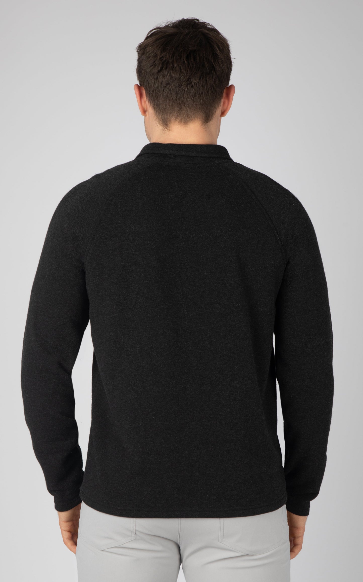 Mens Comfytek Throwback Half Zip Jacket - Our Ocean Core Story