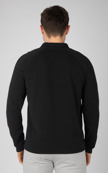 Mens Comfytek Throwback Half Zip Jacket - Our Ocean Core Story
