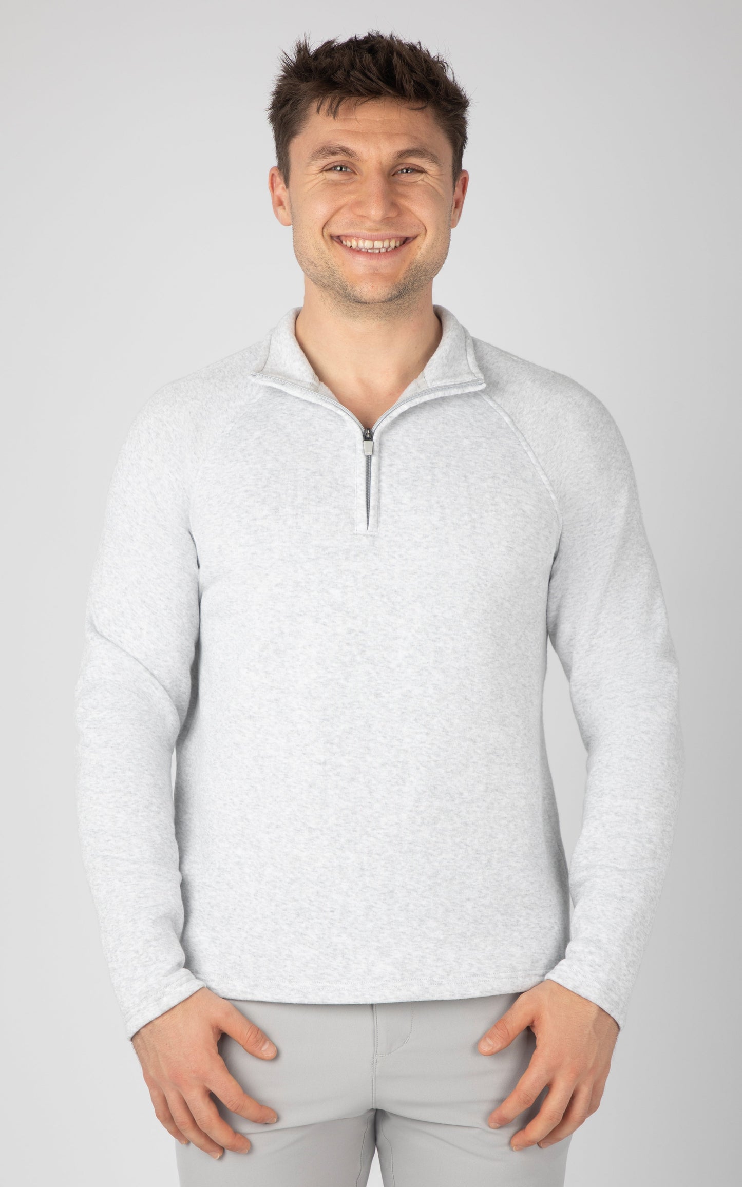 Mens Comfytek Throwback Half Zip Jacket - Our Ocean Core Story