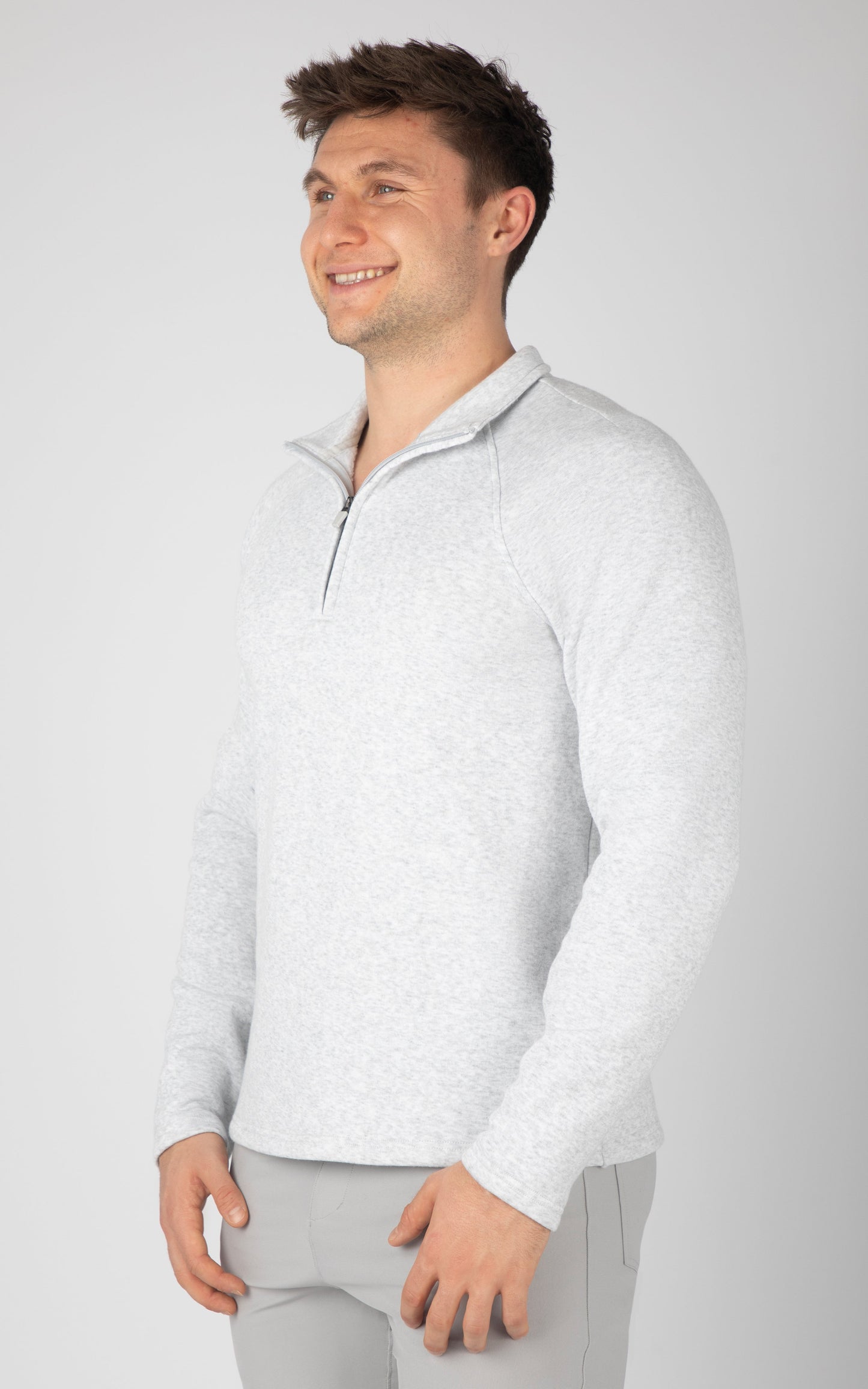 Mens Comfytek Throwback Half Zip Jacket - Our Ocean Core Story