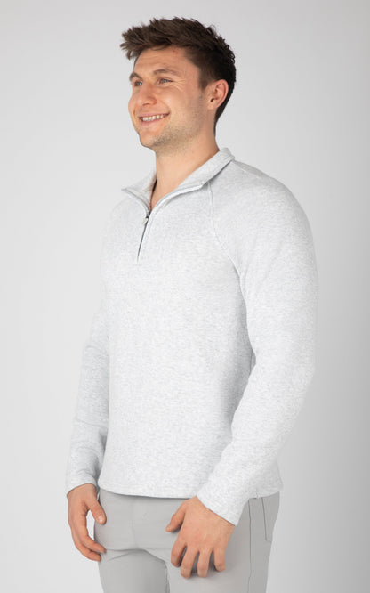 Mens Comfytek Throwback Half Zip Jacket - Our Ocean Core Story