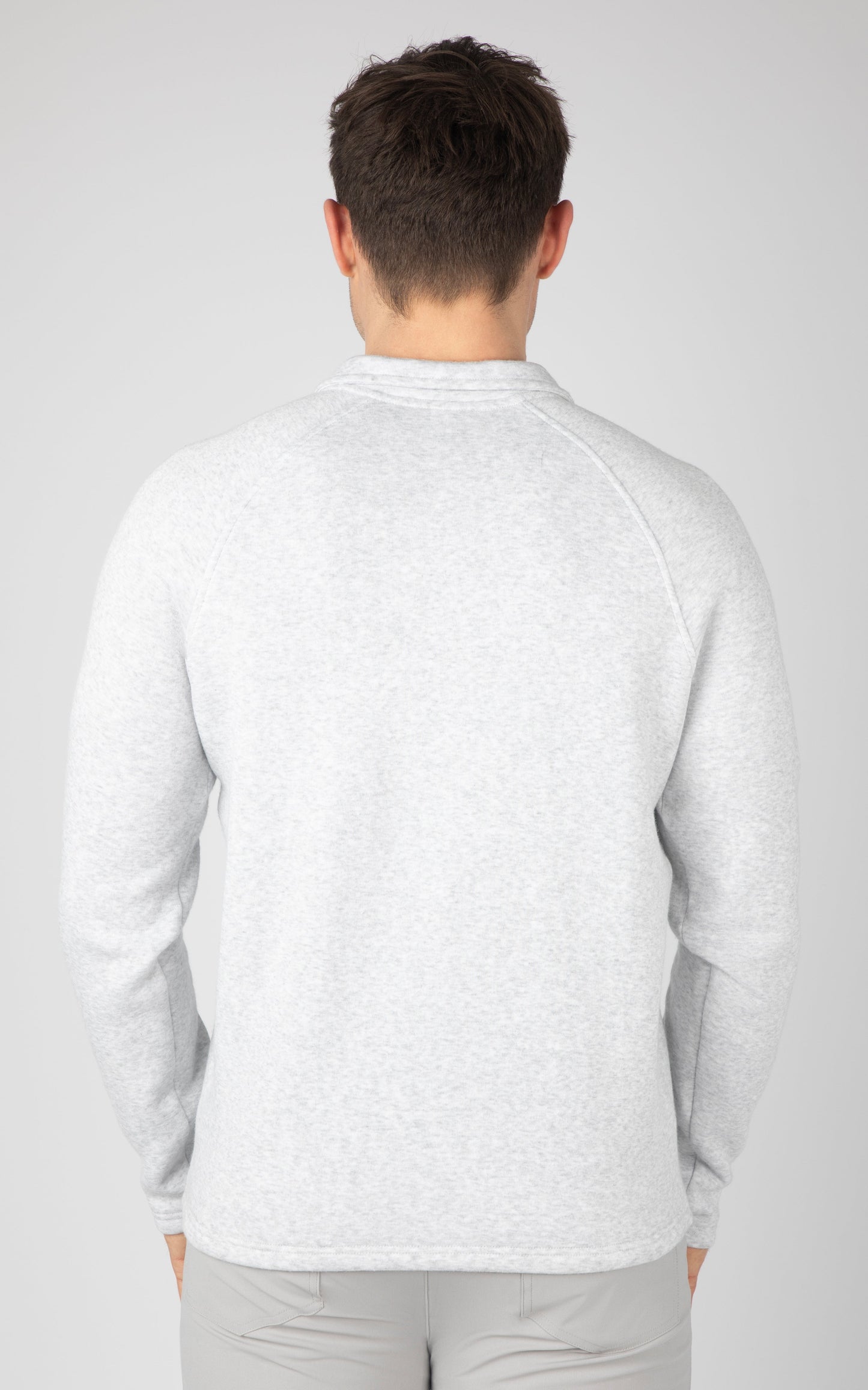 Mens Comfytek Throwback Half Zip Jacket - Our Ocean Core Story
