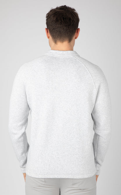 Mens Comfytek Throwback Half Zip Jacket - Our Ocean Core Story