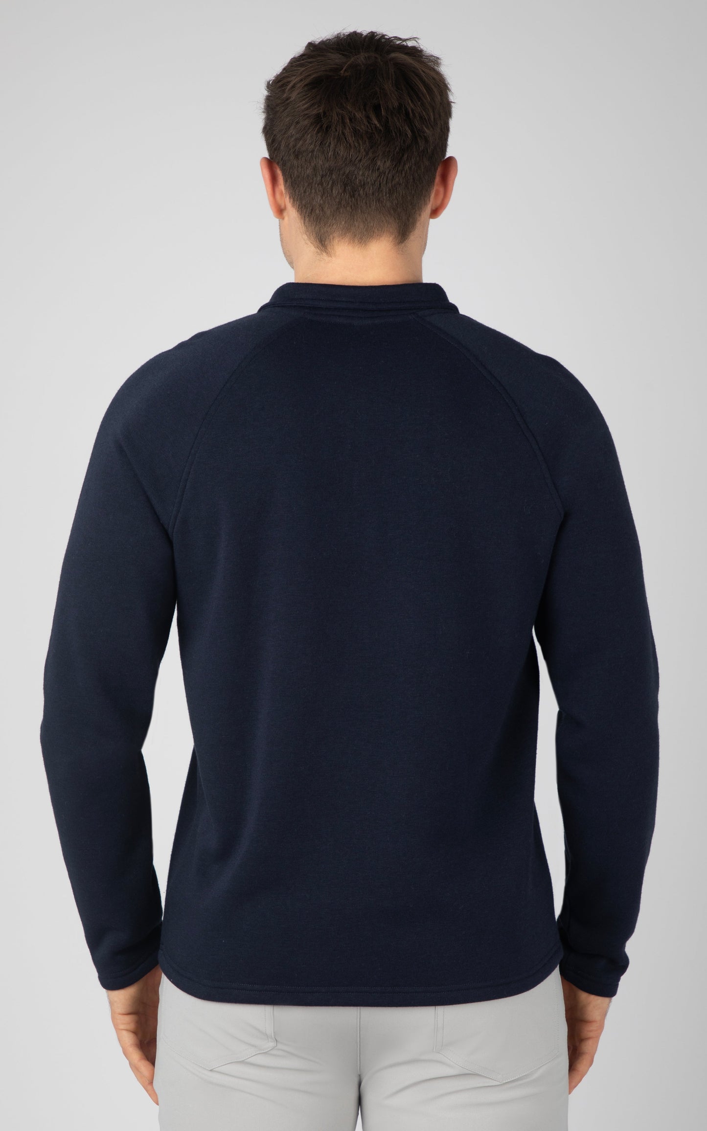 Mens Comfytek Throwback Half Zip Jacket - Our Ocean Core Story