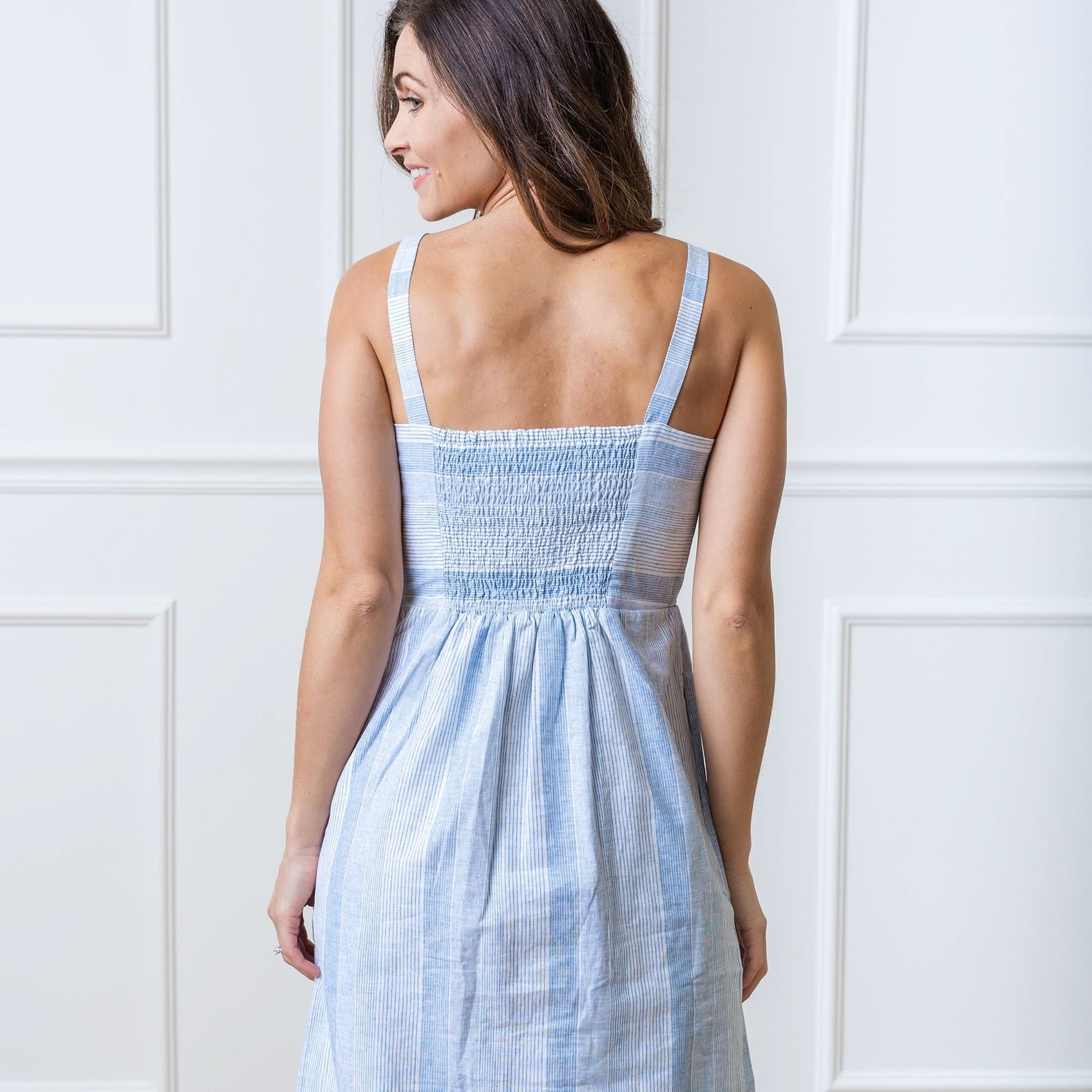 sheath dress linen June Hope & Henry - Womens