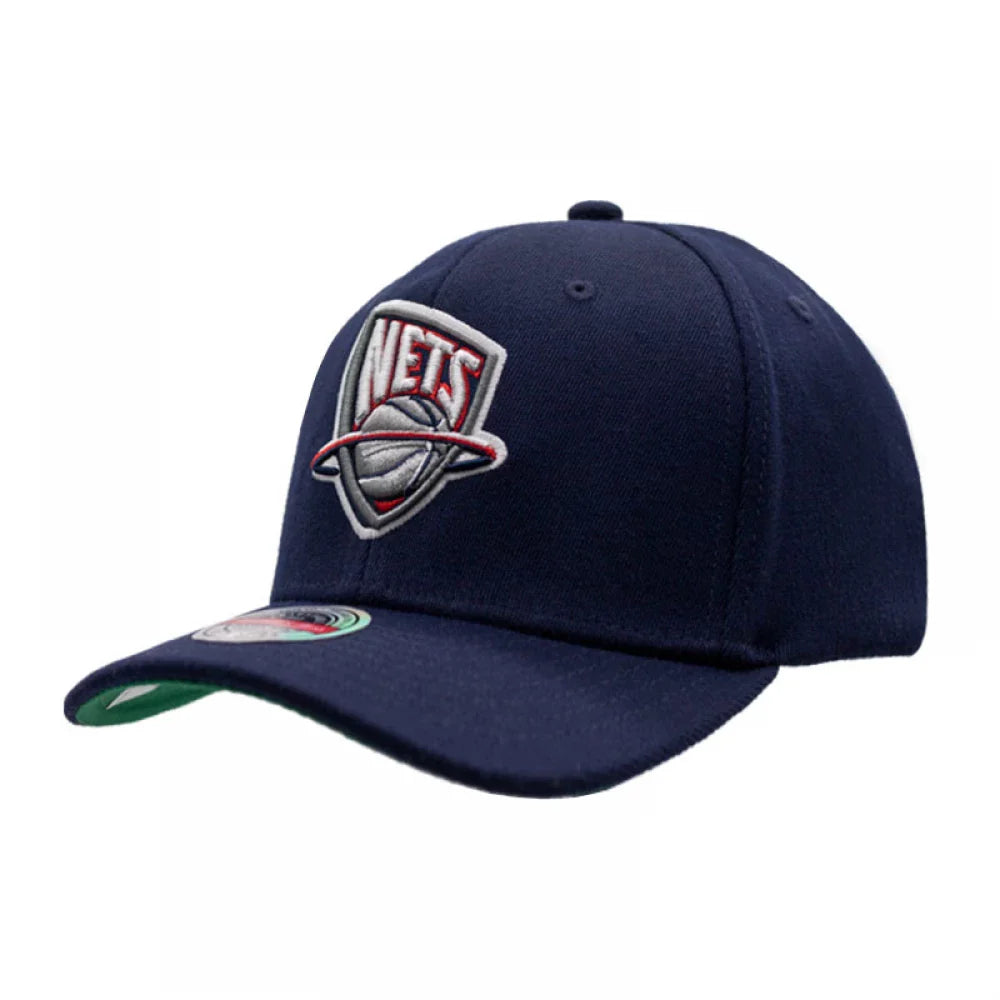 Men's Mitchell & Ness NBA Team Ground 2.0 Stretch Snapback Hwc Nets