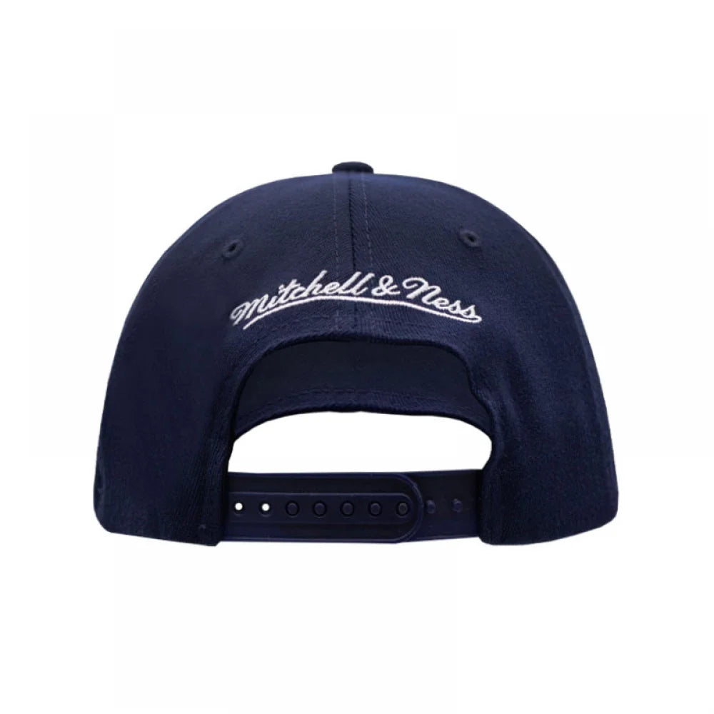 Men's Mitchell & Ness NBA Team Ground 2.0 Stretch Snapback Hwc Nets