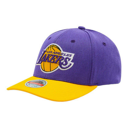 Mitchell & Ness Men's NBA Team 2Tone Stretch Snapback NBA Lakers Snapback Caps