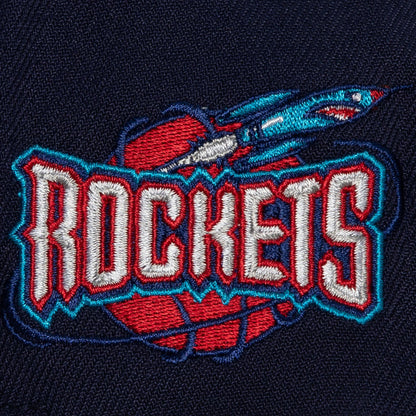 Mitchell & Ness Men's NBA Shredder Stretch Snapback Hwc Rockets Snapback Caps