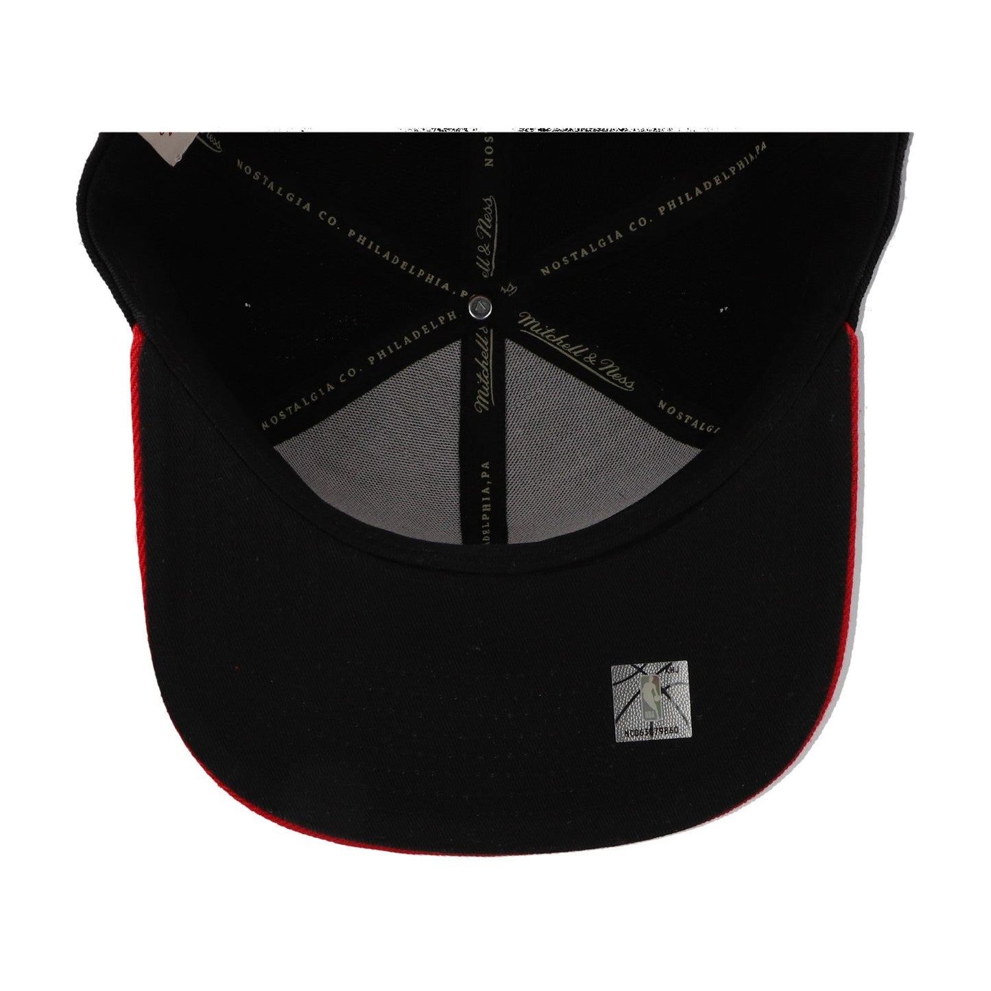 Mitchell & Ness Men's NBA 8 Bit Xl Snapback Rockets Snapback Caps