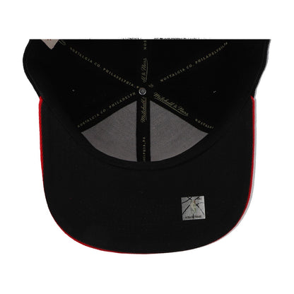 Mitchell & Ness Men's NBA 8 Bit Xl Snapback Rockets Snapback Caps