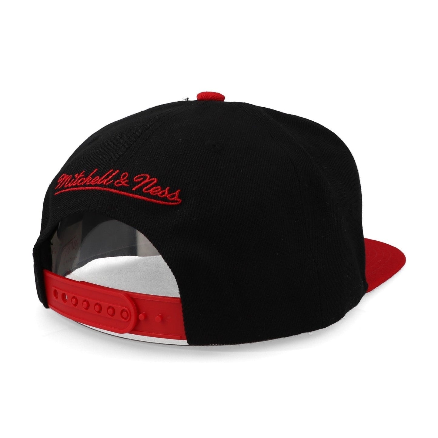 Men's Mitchell & Ness NBA 8 Bit Xl Snapback Rockets - Black