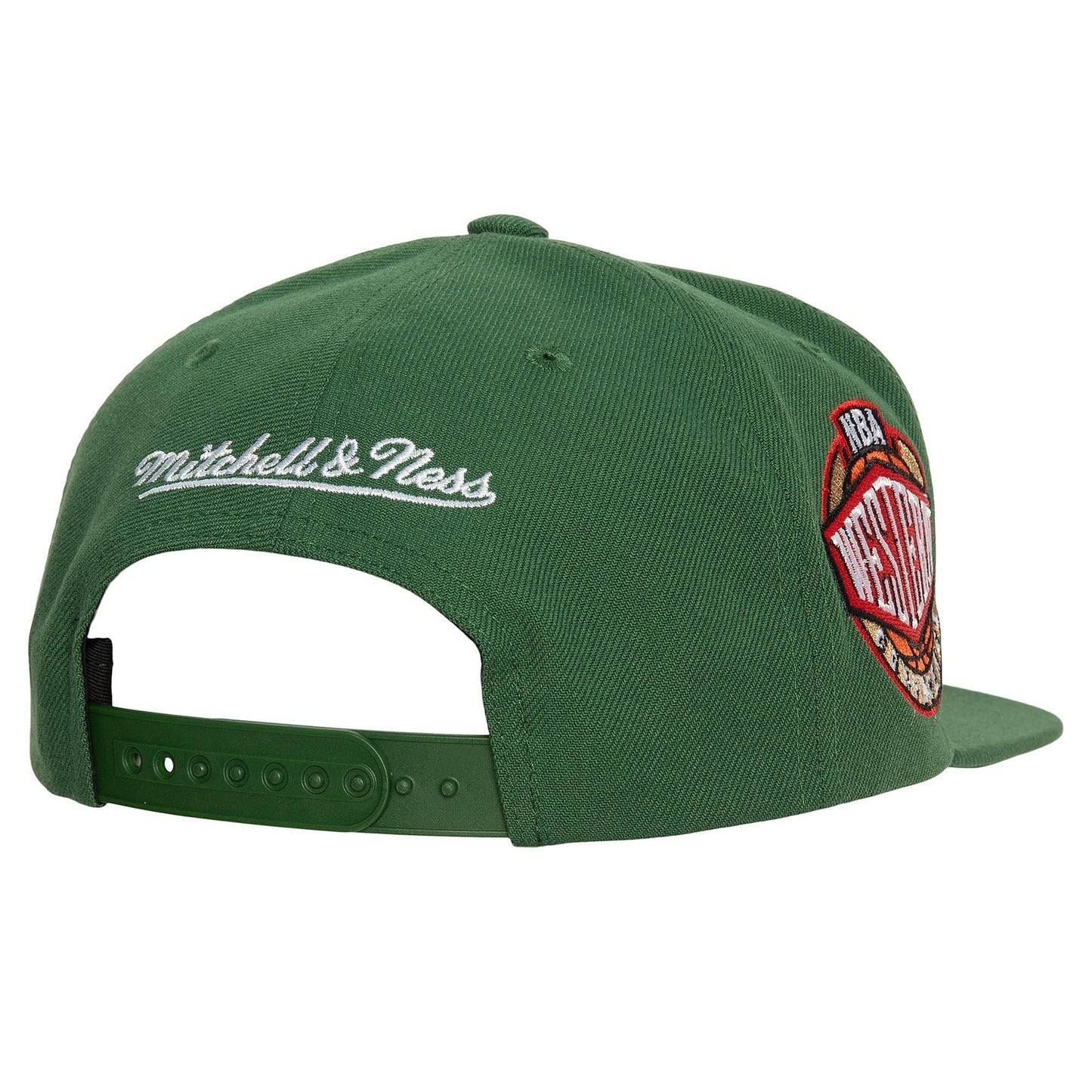 Men's Mitchell & Ness NBA Conference Patch Snapback Hwc Supersonics - Green