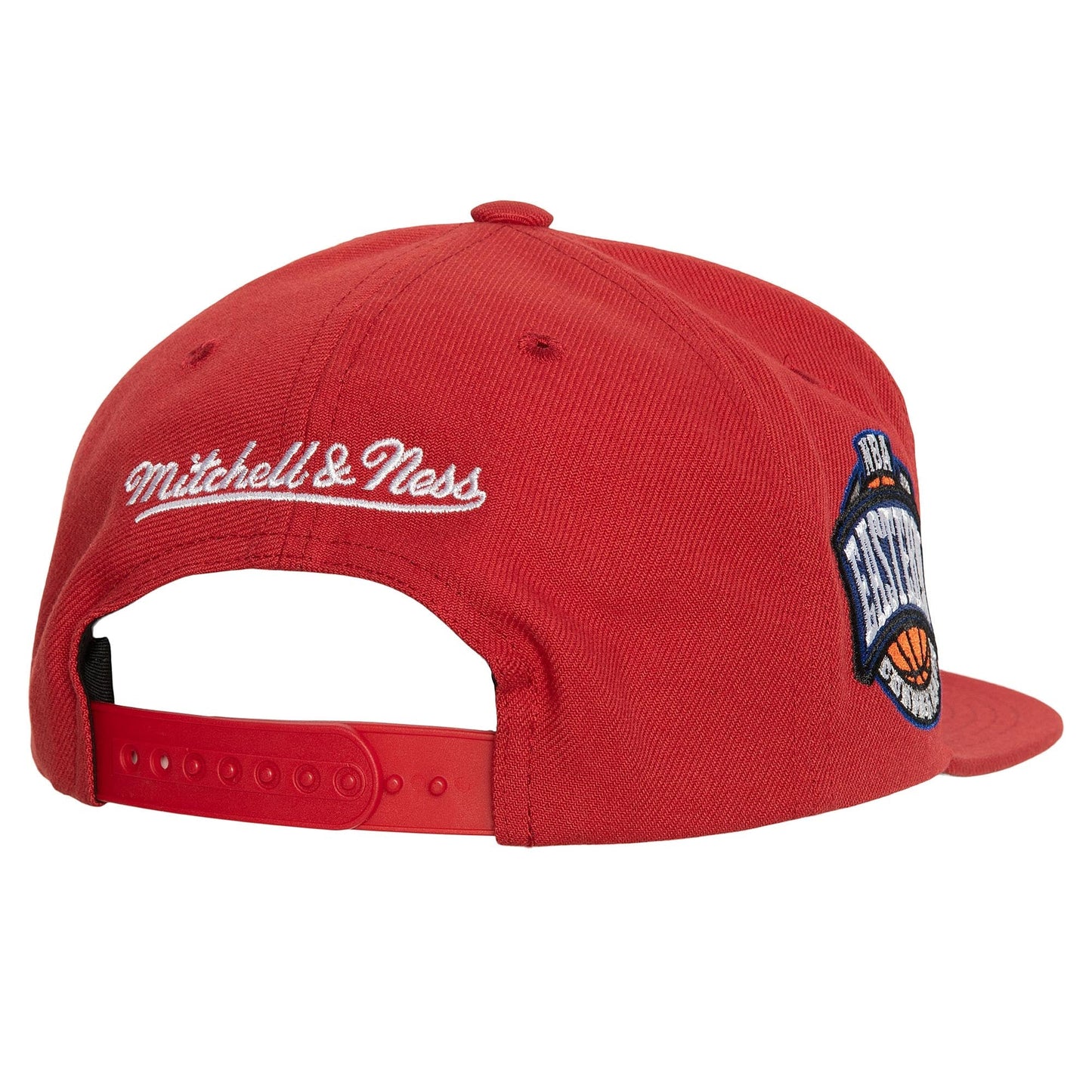 Men's Mitchell & Ness NBA Conference Patch Snapback Bulls - Red