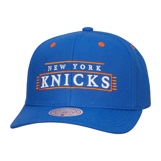 Mitchell & Ness Men's NBA Team Lofi Pro Snapback Knicks Snapback Caps
