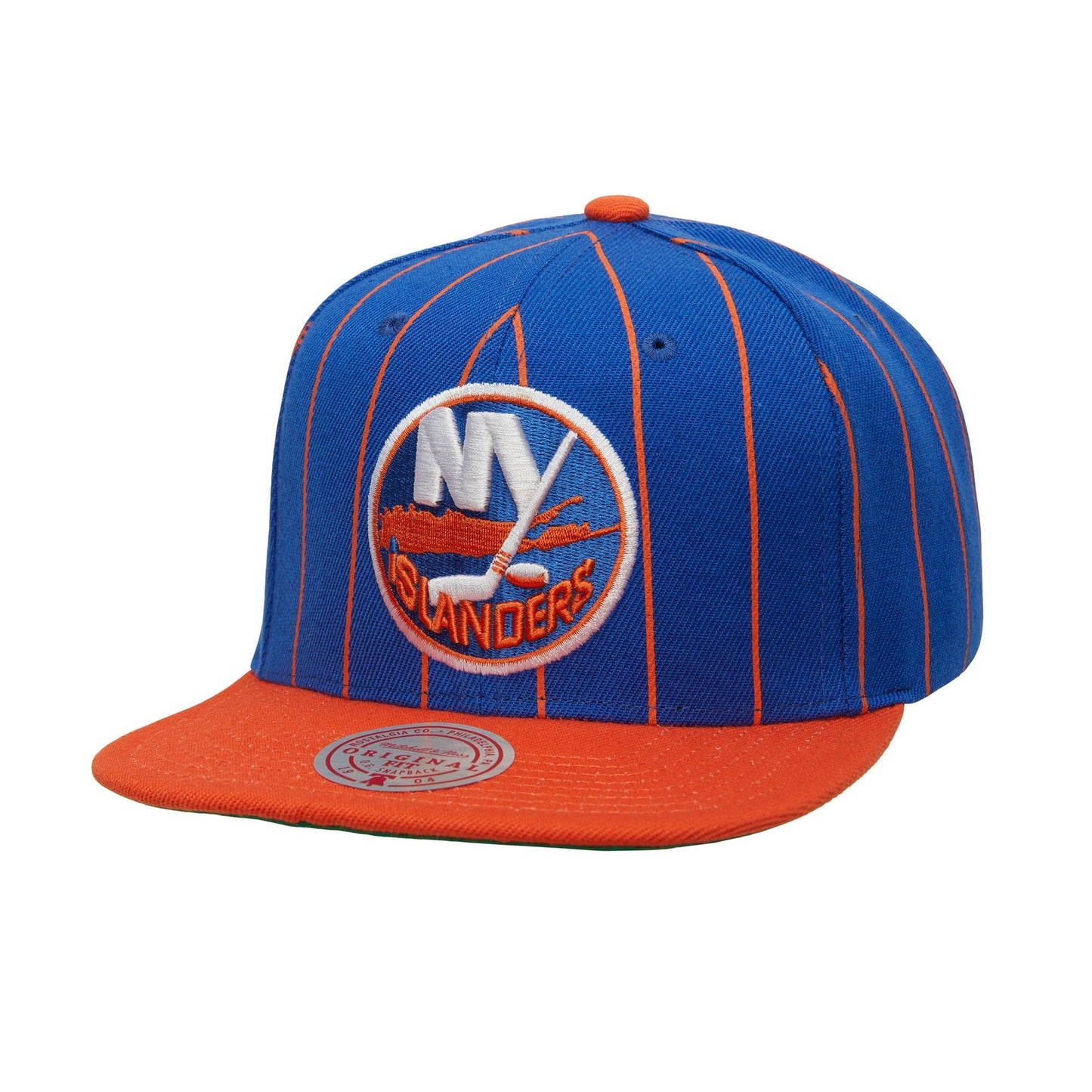 Mitchell & Ness Men's NHL Team Pin Snapback Islanders Snapback Caps