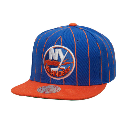 Mitchell & Ness Men's NHL Team Pin Snapback Islanders Snapback Caps