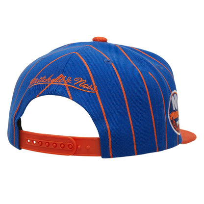 Mitchell & Ness Men's NHL Team Pin Snapback Islanders Snapback Caps